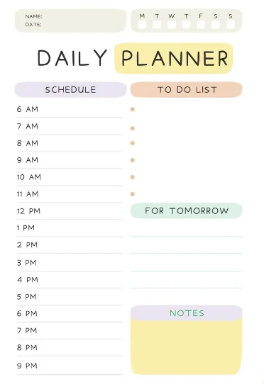 Journal & Planner Maker