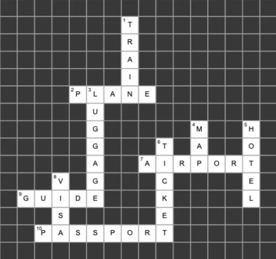Crossword Maker