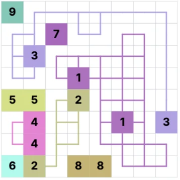 Numberlink Generator